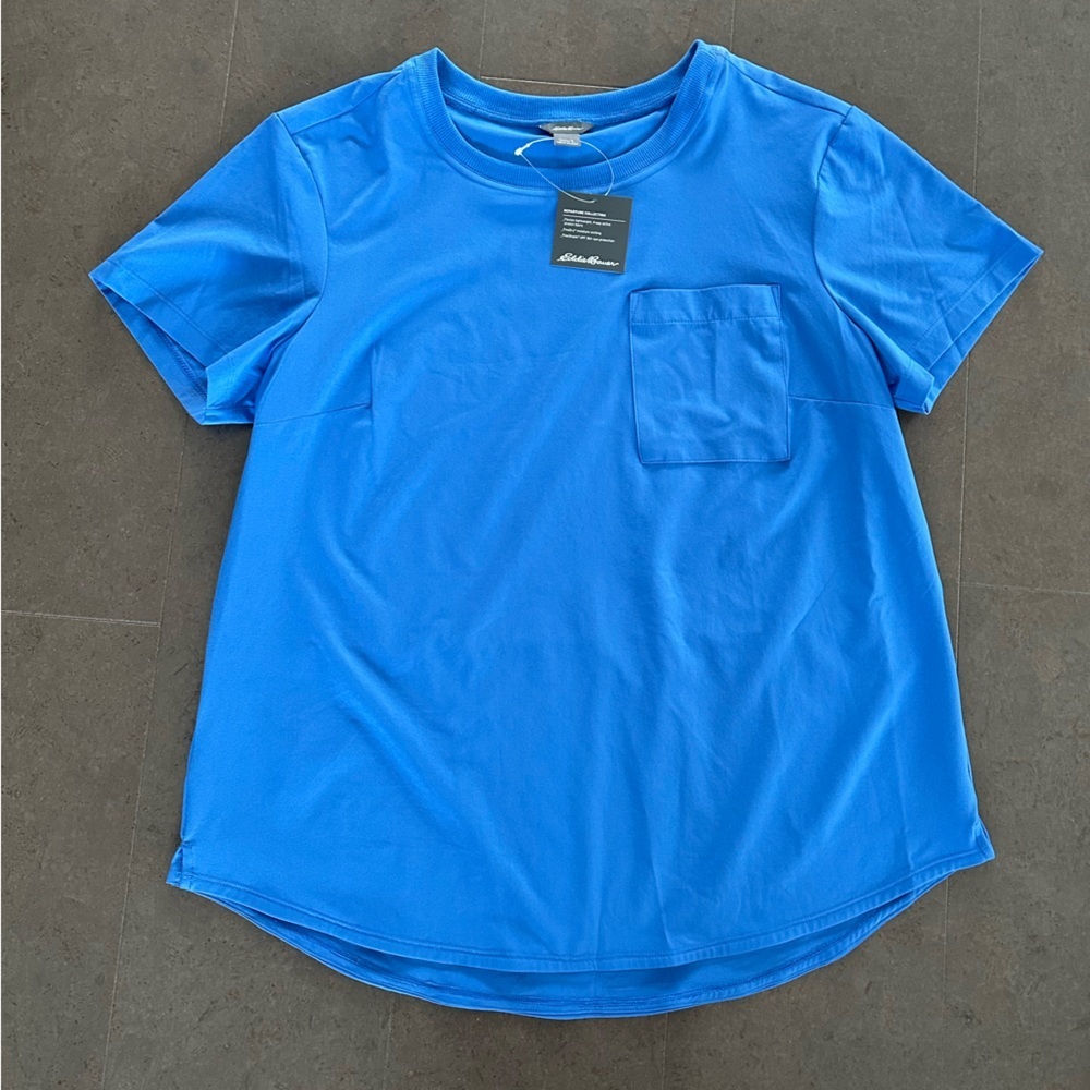 Eddie Bauer Short Sleeve Tee size Large